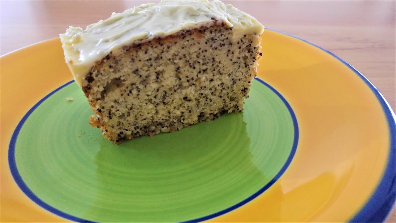 עוגת פרג וקוקוס משגעת, קלה ומהירה להכנה - עוגה ביתית של מזל