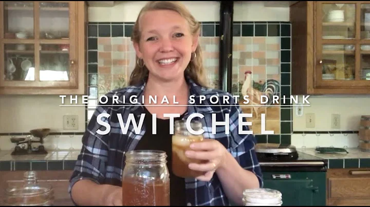 Switchel: The Old Fashioned Energy Drink