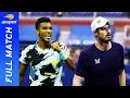 Felix Auger-Aliassime vs Andy Murray Full Match | US Open 2020 Round 2