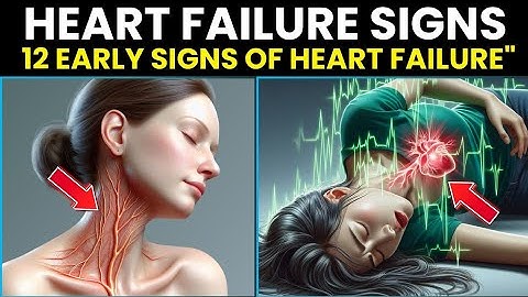 12 Early Signs of Heart Failure You Shouldn’t Ignore!