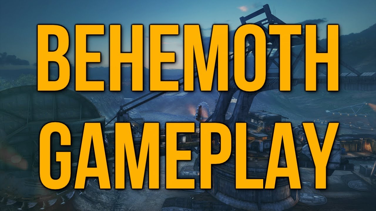 Behemoth Gameplay - Small & Clustery Map (Devasation DLC) - YouTube