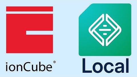 نصب ionCube روی نرم افزار Local | آموزش Installing IonCube on Local Software