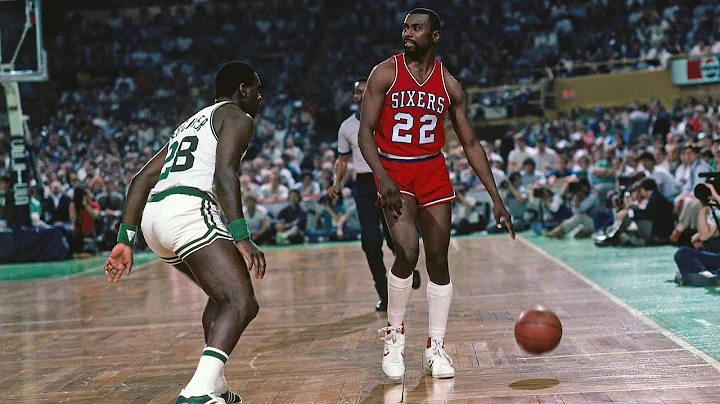 Andrew Toney & Julius Erving Combined for 63 Point...