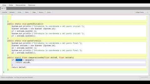 Algoritmo dda y Bresenham