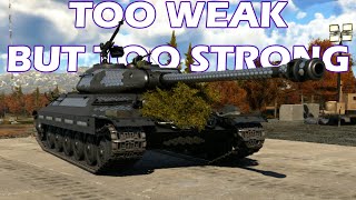 War Thunder Is-6 Experience (Short Video)