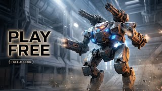 war robots frontier Free to play