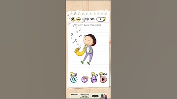 Brain Test: Tricky Puzzles Level 306 Walkthrough Solution By Mobile Gaming Junction