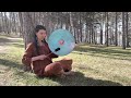 Sound presentation of vegan tibet drum 20  by nazar drums workshop