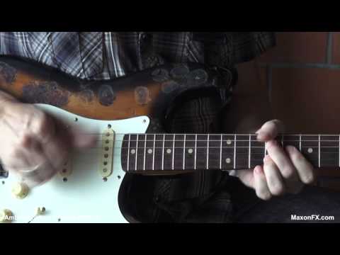 ギター Maxon ASC10 Analog Chorus Maxon - ASC10 - Ambient Stereo Chorus - YouTube