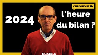 2024, l’heure du bilan : les voeux de notre journaliste Armel Joubert des Ouches