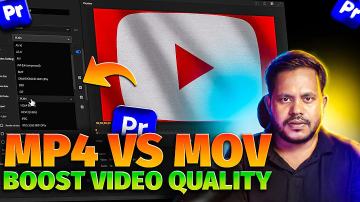 How to Enhance Video Quality and Color with MP4 and MOV Export Settings in Premiere Pro