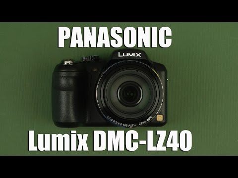Распаковка Panasonic Lumix DMC-LZ40