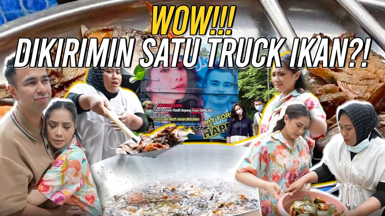SEMUA SAYANG NAGITA!!! NGIDAM IKAN SEGAR, LANGSUNG DIANTERIN PAKE TRUCK VIRAL...