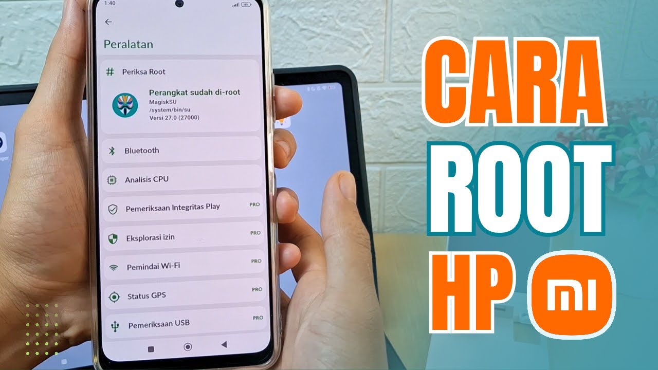 Cara Root HP Xiaomi TANPA Menggunakan PC