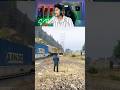 Gta 5 Train Vs Train 😮