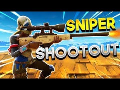 solo sniper shootout fortnite season 7 episode 2 new channel - fortnite sniper shootout season 7