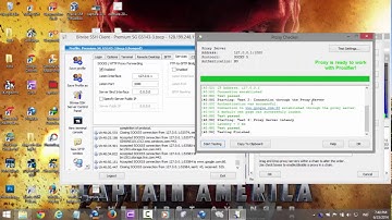 VIDEO CARA PAKE BITVISE PROXIFIER DAN INJECT