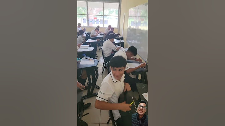 Mira la que hace está maestra en examen #elbuendocente #examen #clases