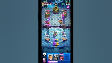 Firecracker eq cycle deck in clash royale #clashroyale #hogcycledeck #firecracker #games