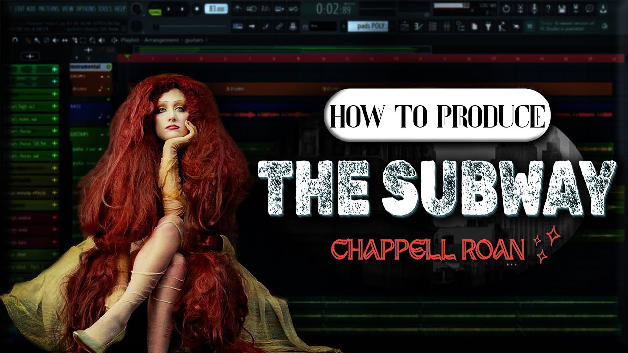 Producing #1 Global Hit "The Subway" By Chappell Roan Producing #1 Global Hit "The Subway" By Chappell Roan