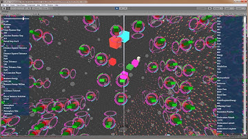 EcoPico: Unity 2020.1a Experimenting with DOTS and custom shaders 01