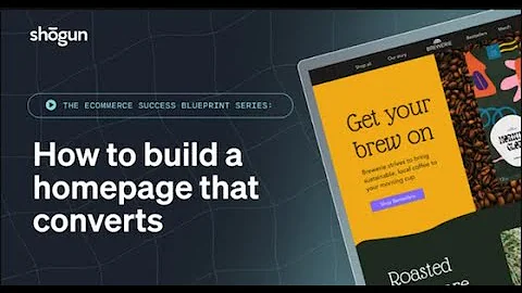Design an Engaging Homepage