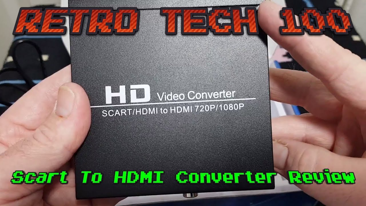 SCART To HDMI Converter Review: Older Consoles On TVs - YouTube