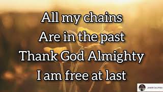 KARAOKE | Free Amen (We The Kingdom) with Lyrics