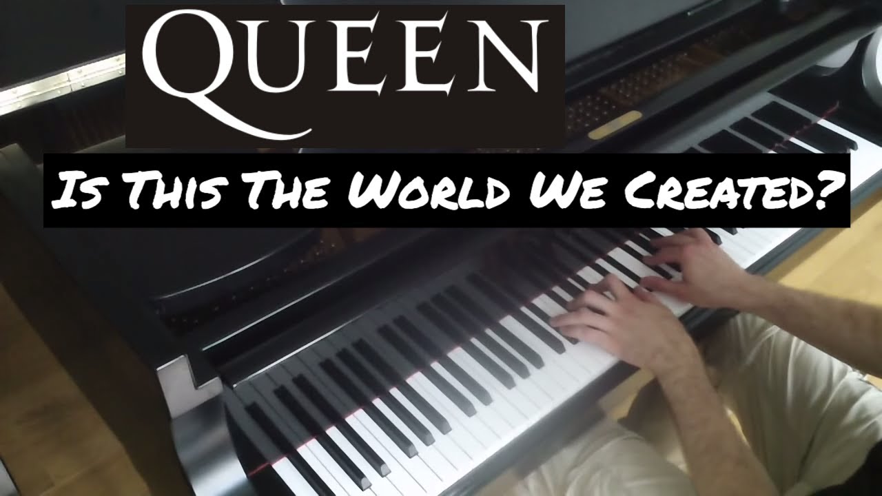 Queen - Is This the World We Created? | Piano cover by Evgeny Alexeev