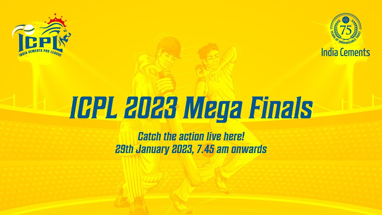 ICPL 2023 Mega Finals Catch the action live here! YouTube