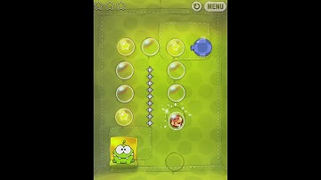 Cut the Rope 2-19 Walkthrough Fabric Box