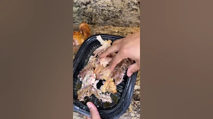 4 Ways to Make the Most of Your Rotisserie Chicken #budgetmeals #rotisseriechicken #costco