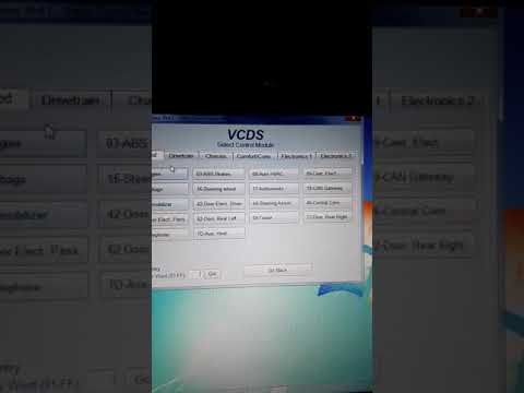 Vcds ( vag com ) not working engine cent elect how to fix