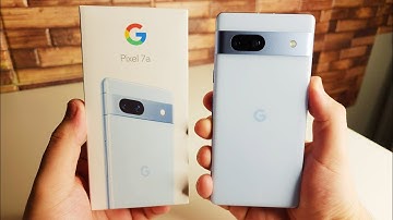 Google Pixel 7a Unboxing & First Impressions!