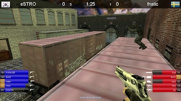 [ HLTV ] fnatic vs eSTRO (WEM 2008) @2MAP