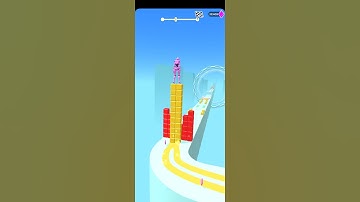 CUBE Surfer 3d Gameplay - Level 189 #shorts