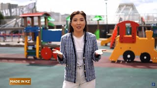 видео: Строительство детских площадок | Made in KZ картинка: Строительство детских площадок | Made in KZ
