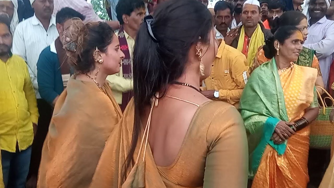 वाघ्या मुरळी भंडारा उधळी येऊन तुझ्या दरबारी || जागरण गोंधळ|| मुरळी डान्स|| हर हर महादेव 