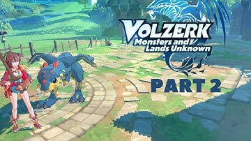 Volzerk : Monsters and Lands Unknown Gameplay Walkthrough Part 2 (Android / ios)