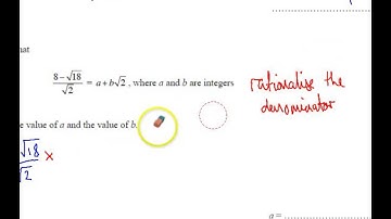 PPE Nov 2015 P1H Q21 Indices and Surds