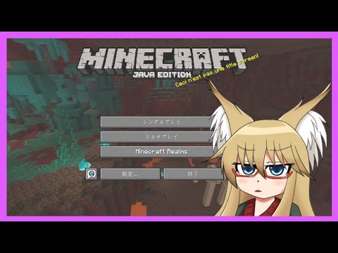 【マイクラ】マイクラをやるだけ39