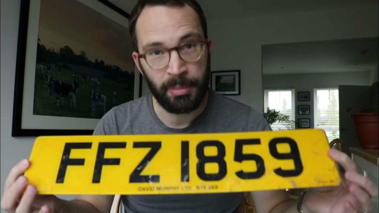 I've got your number understanding NI's registration plates YouTube