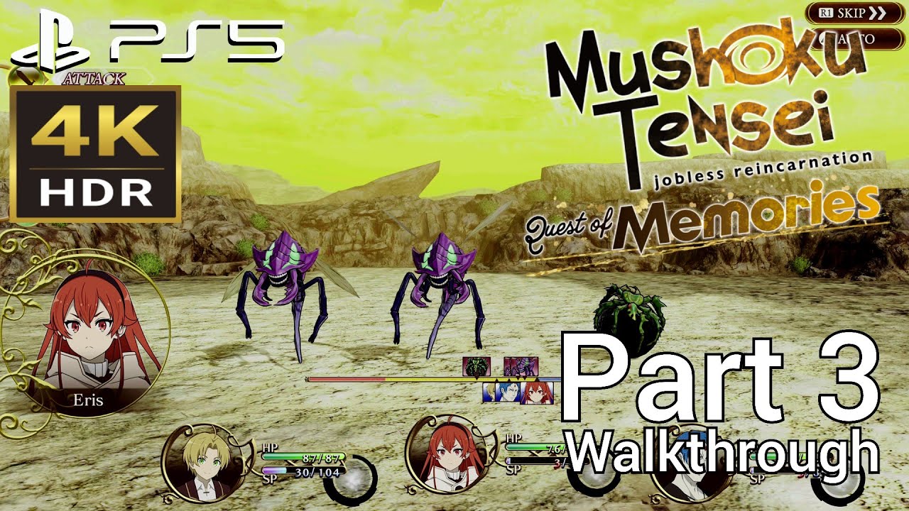 Trader Games - MUSHOKU TENSEI: JOBLESS REINCARNATION - QUEST OF