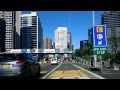 Driving into Sydney CBD from the North Shore