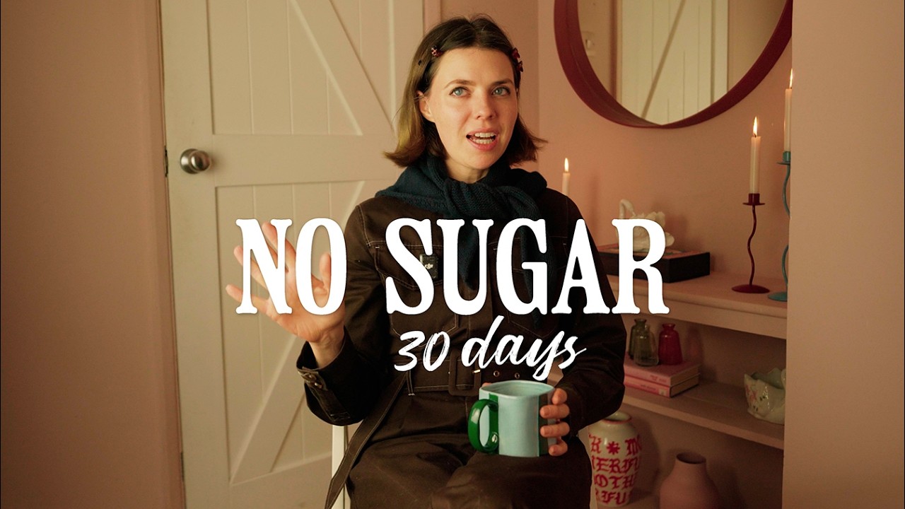 Я отказалась от сахара на 30 дней | Жизнь без ультрафиолетового излучения и сахара