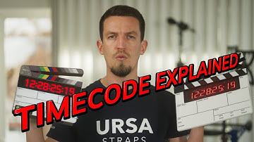 Timecode Explained PLUS 2 Ways You Didn