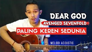 Avenged Sevenfold  Dear God Melodi Gitar Cover