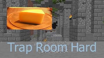 How to fly in Trap Room Hard!| Hypixel Skyblock 2