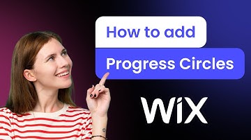 How to add Progress Circles to Wix