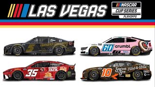 NASCAR Cup Series Paint Scheme Preview for Las Vegas